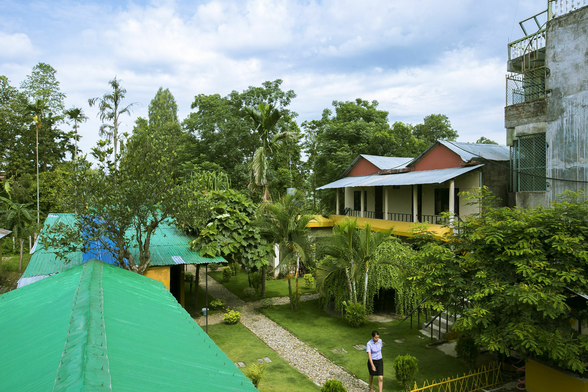 Sauraha Nana Hotel Екстер'єр фото